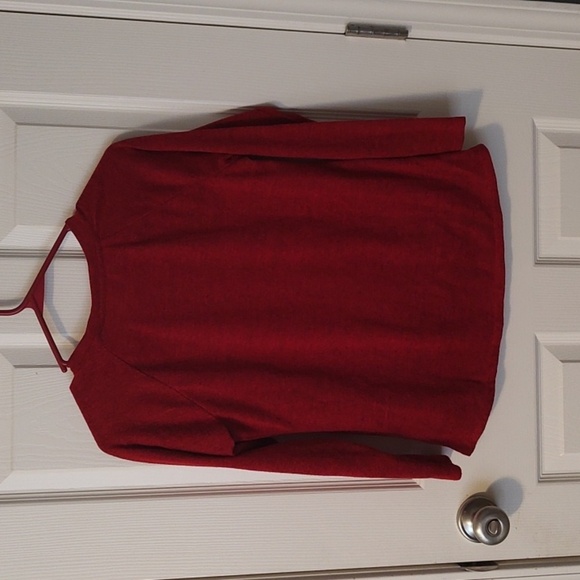 HOLIDAY TIME Red Reindeer Kids Top - Picture 5 of 5